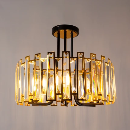 Потолочная люстра Arte Lamp AMBER A1028PL-6BK