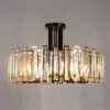 Потолочная люстра Arte Lamp AMBER A1028PL-8BK Потолочная люстра Arte Lamp AMBER A1028PL-8BK
