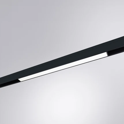 Магнитный трековый светильник Arte Lamp LINEA A4642PL-1BK Магнитный трековый светильник Arte Lamp LINEA A4642PL-1BK