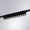 Магнитный трековый светильник Arte Lamp RAPID A6154PL-1BK