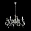 Подвесная люстра Arte Lamp ANGELINA A5349LM-8WH Подвесная люстра Arte Lamp ANGELINA A5349LM-8WH