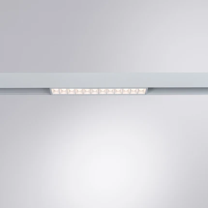 Магнитный трековый светильник Arte Lamp LINEA A4634PL-1WH Магнитный трековый светильник Arte Lamp LINEA A4634PL-1WH