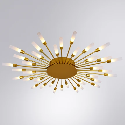 Потолочная люстра Arte Lamp MAPLE A1276PL-36GO Потолочная люстра Arte Lamp MAPLE A1276PL-36GO