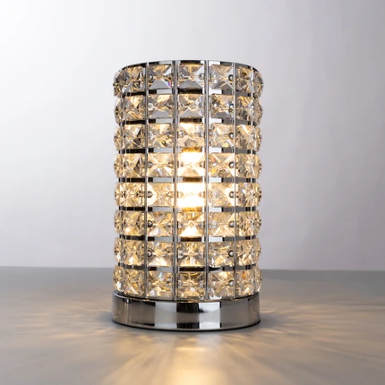 Декоративная настольная лампа Arte Lamp LOUIS A4017LT-1CC Декоративная настольная лампа Arte Lamp LOUIS A4017LT-1CC