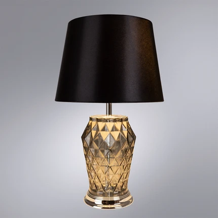 Декоративная настольная лампа Arte Lamp Murano A4029LT-1CC Декоративная настольная лампа Arte Lamp Murano A4029LT-1CC