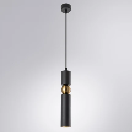 Точечный подвесной светильник Arte Lamp RAN A3162SP-1BK Точечный подвесной светильник Arte Lamp RAN A3162SP-1BK