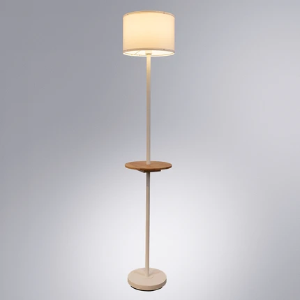 Торшер Arte Lamp COMBO A4056PN-1WH Торшер Arte Lamp COMBO A4056PN-1WH
