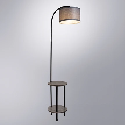 Торшер Arte Lamp COMBO A4055PN-1BK Торшер Arte Lamp COMBO A4055PN-1BK