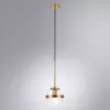 Подвесной светильник Arte Lamp DELACRUA A7770SP-1PB Подвесной светильник Arte Lamp DELACRUA A7770SP-1PB