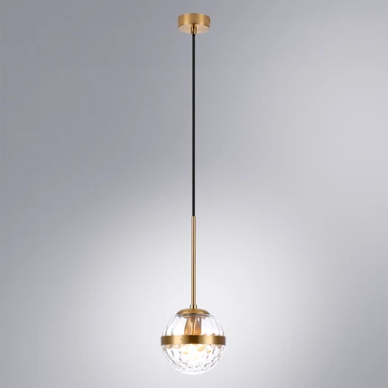 Подвесной светильник Arte Lamp DELACRUA A7770SP-1PB Подвесной светильник Arte Lamp DELACRUA A7770SP-1PB