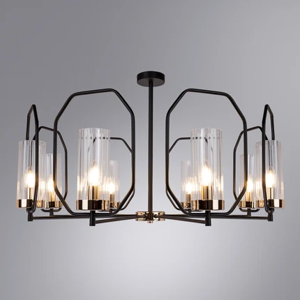 Потолочная люстра Arte Lamp CELAENO A7004PL-8BK