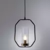 Подвесной светильник Arte Lamp CELAENO A7004SP-1BK Подвесной светильник Arte Lamp CELAENO A7004SP-1BK