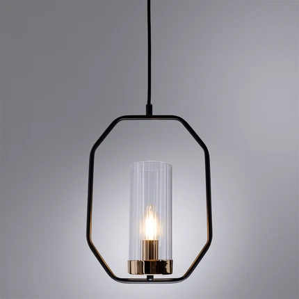 Подвесной светильник Arte Lamp CELAENO A7004SP-1BK Подвесной светильник Arte Lamp CELAENO A7004SP-1BK