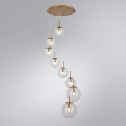 Подвесной светильник Arte Lamp VOLARE A1900SP-8AB Подвесной светильник Arte Lamp VOLARE A1900SP-8AB