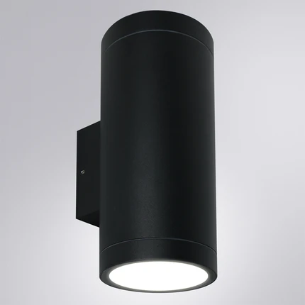 Фасадный светильник Arte Lamp TORCULAR A1313AL-2BK Фасадный светильник Arte Lamp TORCULAR A1313AL-2BK