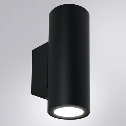 Фасадный светильник Arte Lamp TORCULAR A1307AL-2BK Фасадный светильник Arte Lamp TORCULAR A1307AL-2BK