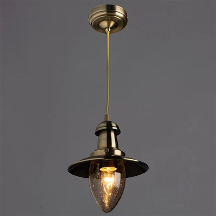 Подвесной светильник Arte Lamp FISHERMAN A5518SP-1AB