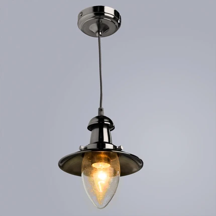 Подвесной светильник Arte Lamp FISHERMAN A5518SP-1SS