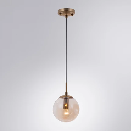 Подвесной светильник Arte Lamp TUREIS A9915SP-1PB Подвесной светильник Arte Lamp TUREIS A9915SP-1PB