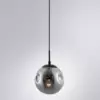 Подвесной светильник Arte Lamp TUREIS A9915SP-1BK Подвесной светильник Arte Lamp TUREIS A9915SP-1BK