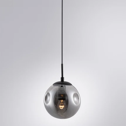 Подвесной светильник Arte Lamp TUREIS A9915SP-1BK Подвесной светильник Arte Lamp TUREIS A9915SP-1BK