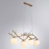 Подвесная люстра Arte Lamp ELTANIN A3422SP-4GO Подвесная люстра Arte Lamp ELTANIN A3422SP-4GO