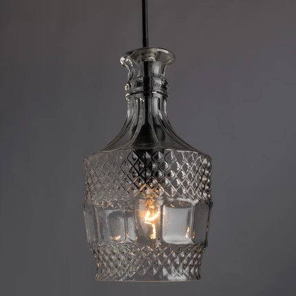 Подвесной светильник Arte Lamp CARAFFA A8066SP-1BK