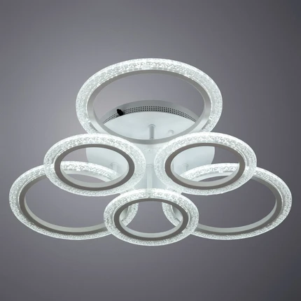 Потолочная люстра Arte Lamp CAMELIA A2533PL-60WH Потолочная люстра Arte Lamp CAMELIA A2533PL-60WH
