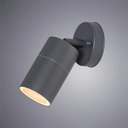 Уличный настенный светильник Arte Lamp MISTERO A3304AL-1GY Уличный настенный светильник Arte Lamp MISTERO A3304AL-1GY
