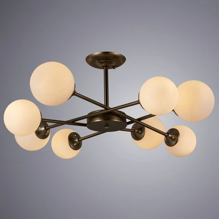 Потолочная люстра Arte Lamp MARCO A2703PL-8SG Потолочная люстра Arte Lamp MARCO A2703PL-8SG