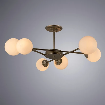 Потолочная люстра Arte Lamp MARCO A2703PL-6SG Потолочная люстра Arte Lamp MARCO A2703PL-6SG