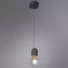 Подвесной светильник Arte Lamp BENDER A4321SP-1GY Подвесной светильник Arte Lamp BENDER A4321SP-1GY