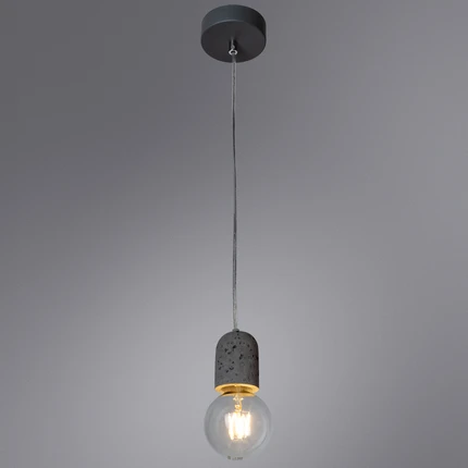 Подвесной светильник Arte Lamp BENDER A4321SP-1GY Подвесной светильник Arte Lamp BENDER A4321SP-1GY