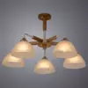 Потолочная люстра Arte Lamp MATTHEW A5032PL-5BR Потолочная люстра Arte Lamp MATTHEW A5032PL-5BR