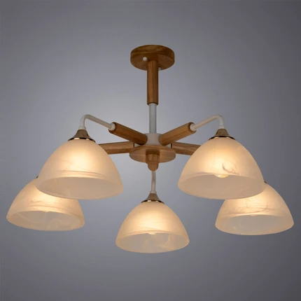 Потолочная люстра Arte Lamp MATTHEW A5032PL-5BR Потолочная люстра Arte Lamp MATTHEW A5032PL-5BR