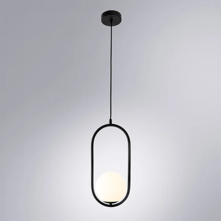 Подвесной светильник Arte Lamp MATISSE A7745SP-1BK Подвесной светильник Arte Lamp MATISSE A7745SP-1BK