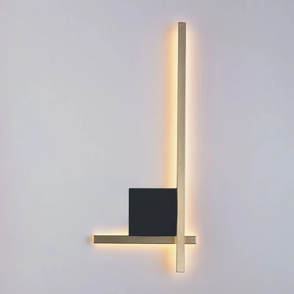 Декоративная подсветка Arte Lamp DECADE A2127AP-8BK Декоративная подсветка Arte Lamp DECADE A2127AP-8BK