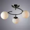 Потолочная люстра Arte Lamp BROOKE A2717PL-3SS Потолочная люстра Arte Lamp BROOKE A2717PL-3SS