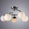 Потолочная люстра Arte Lamp BROOKE A2717PL-5SS Потолочная люстра Arte Lamp BROOKE A2717PL-5SS