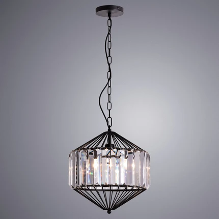 Подвесной светильник Arte Lamp CASSEL A1790SP-1BK