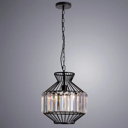 Подвесной светильник Arte Lamp CASSEL A1789SP-1BK