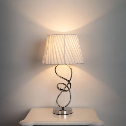 Декоративная настольная лампа Arte Lamp ESTELLE A1806LT-1CC Декоративная настольная лампа Arte Lamp ESTELLE A1806LT-1CC