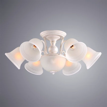 Потолочная люстра Arte Lamp CAMPANULA A6306PL-8WG