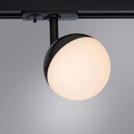 Трековый светильник Arte Lamp VIRGO A4565PL-1BK Трековый светильник Arte Lamp VIRGO A4565PL-1BK