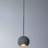 Подвесной светильник Arte Lamp BENDER A4323SP-1GY Подвесной светильник Arte Lamp BENDER A4323SP-1GY