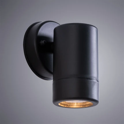 Фасадный светильник Arte Lamp ATLAS A3503AL-1BK Фасадный светильник Arte Lamp ATLAS A3503AL-1BK