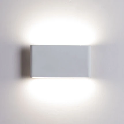 Фасадный светильник Arte Lamp GRAFF A2505AP-2WH