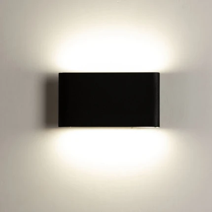 Фасадный светильник Arte Lamp GRAFF A2505AP-2BK