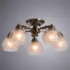 Потолочная люстра Arte Lamp MALINA A7695PL-5AB