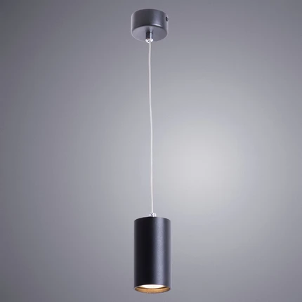 Точечный подвесной светильник Arte Lamp CANOPUS A1516SP-1BK